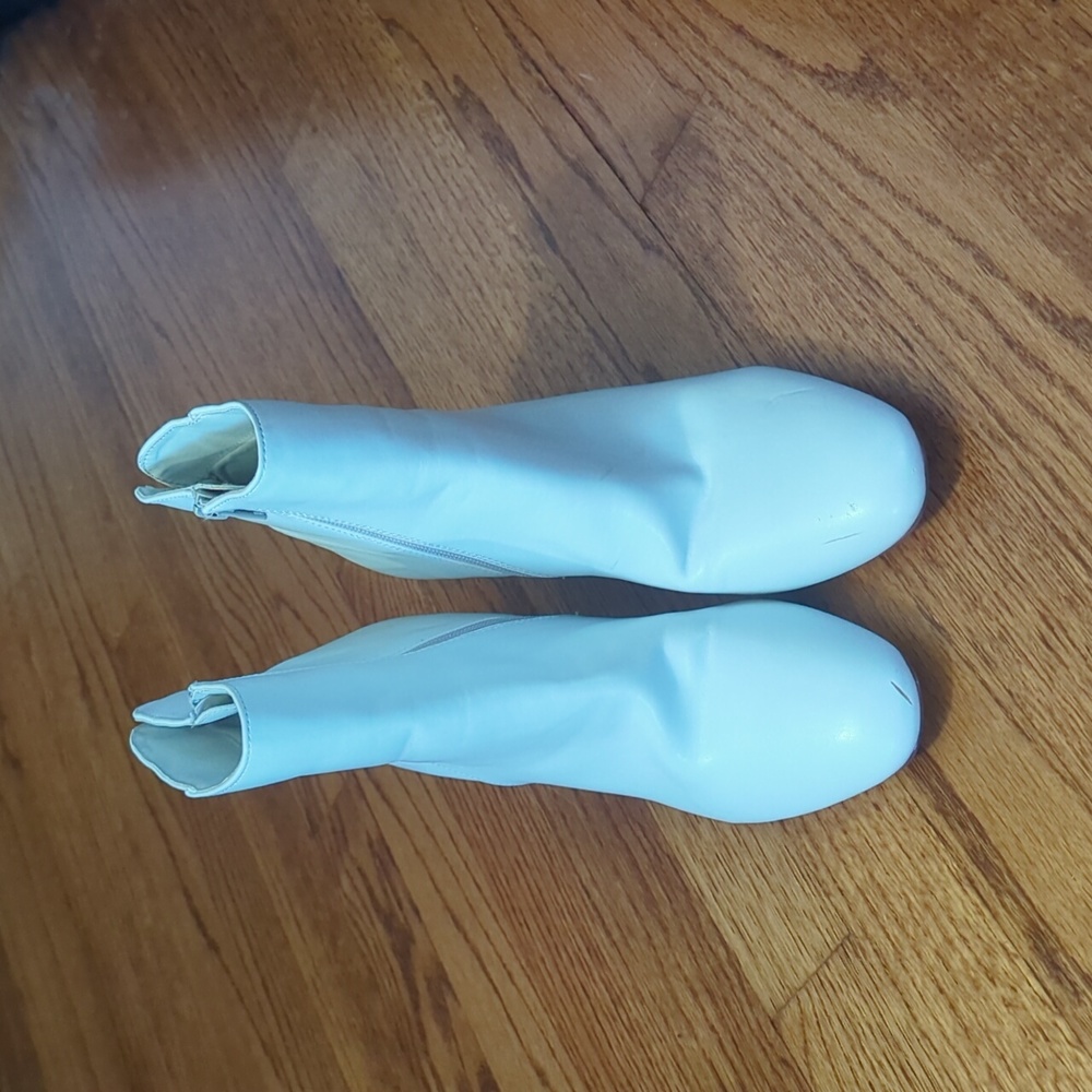 White Booties